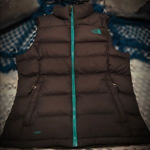 Worn once - EUC The North Face Vest.